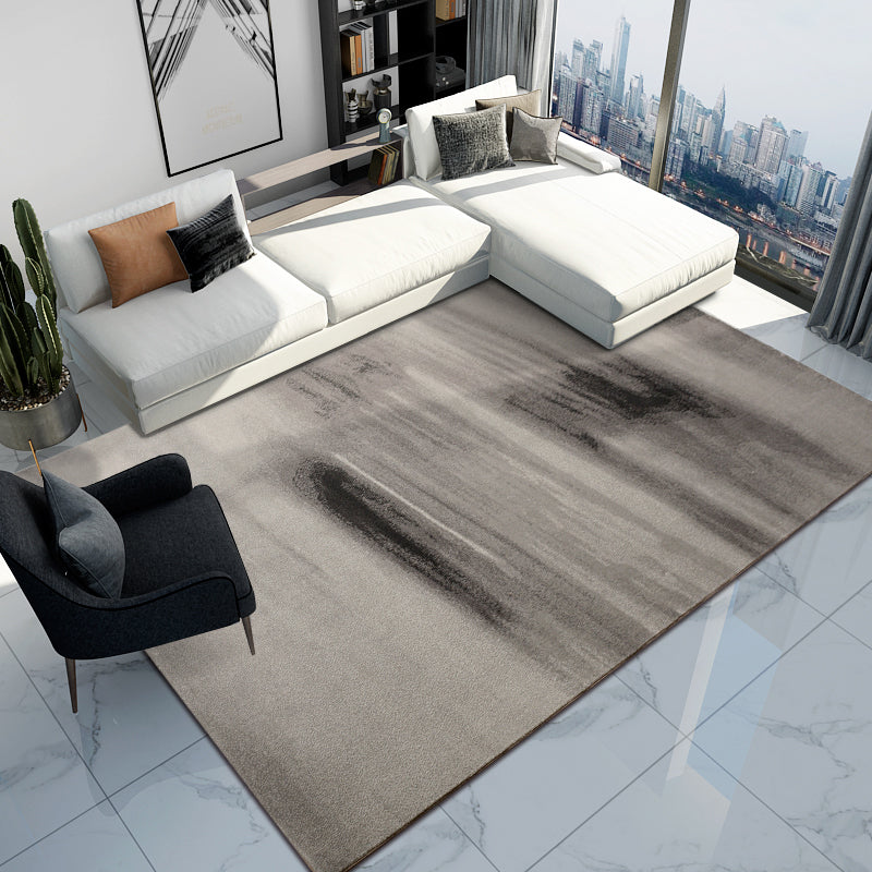 Vintage Industrial Area Rug Multicolor Cement Pattern Rug Pet Friendly Non-Slip Backing Machine Washable Carpet for Living Room Clearhalo 'Area Rug' 'Rug' 2170699