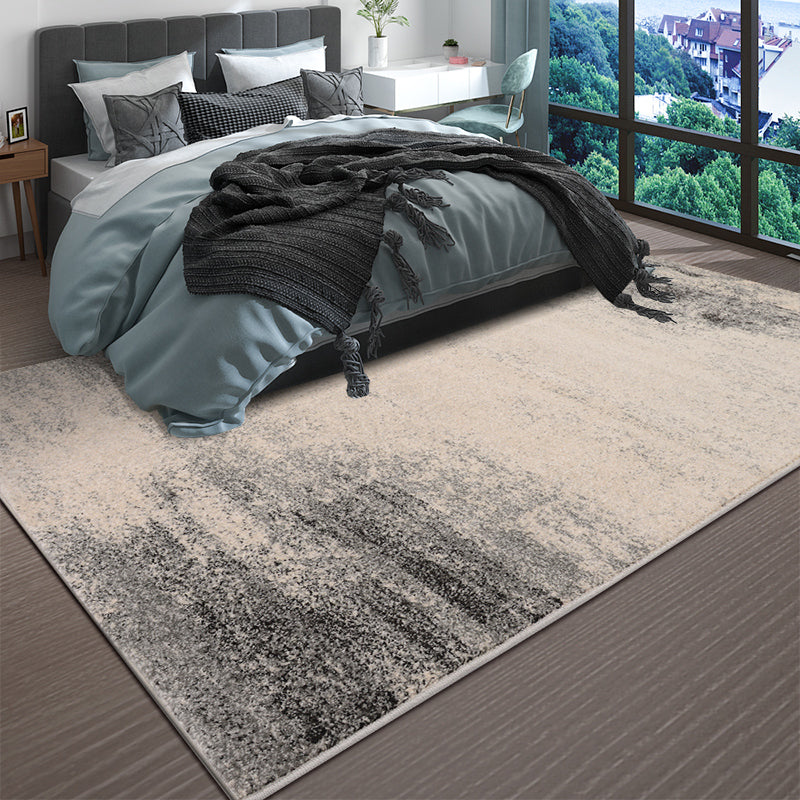 Vintage Industrial Area Rug Multicolor Cement Pattern Rug Pet Friendly Non-Slip Backing Machine Washable Carpet for Living Room Clearhalo 'Area Rug' 'Rug' 2170701