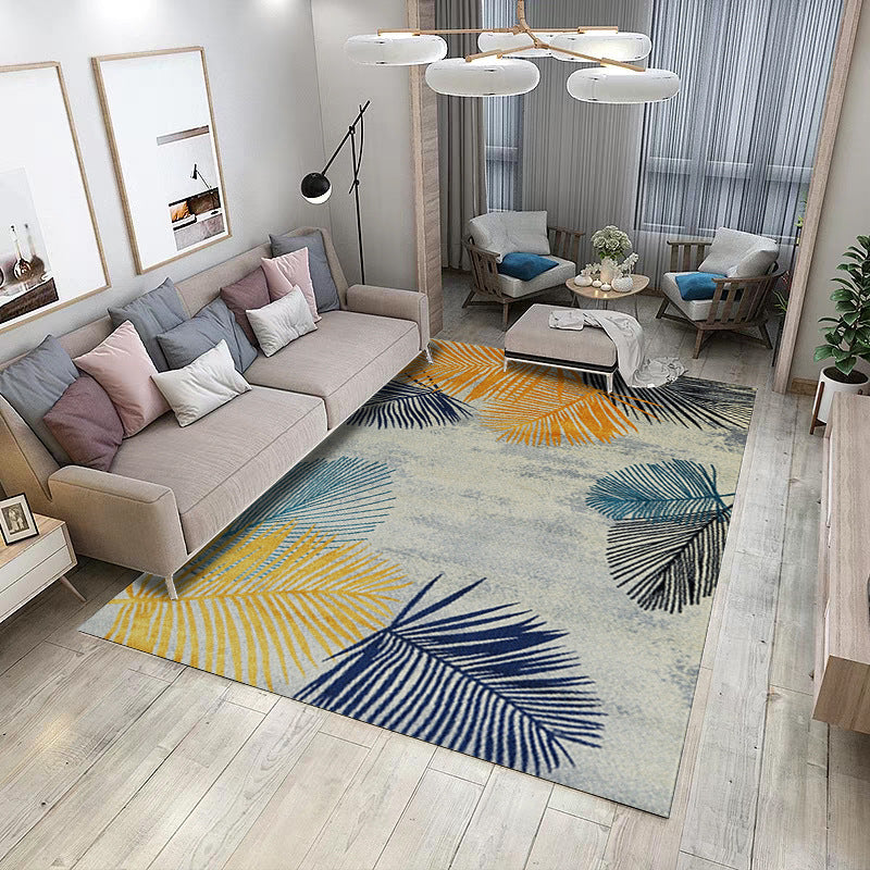 Retro Multicolor Abstract Rug Polypropylene Industrial Area Rug Stain Resistant Non-Slip Pet Friendly Carpet for Guest Room Clearhalo 'Area Rug' 'Rug' 2170751