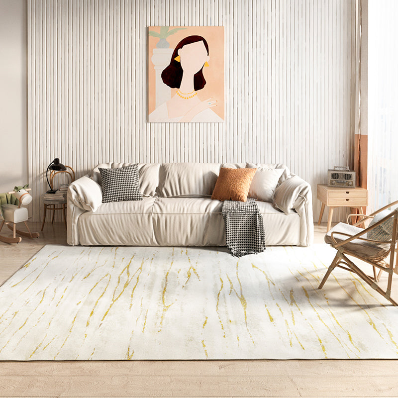 Industrial Abstract Print Rug Multi-Colored Polyester Rug Non-Slip Backing Pet Friendly Washable Area Carpet for Home Decor Clearhalo 'Area Rug' 'Rug' 2170779