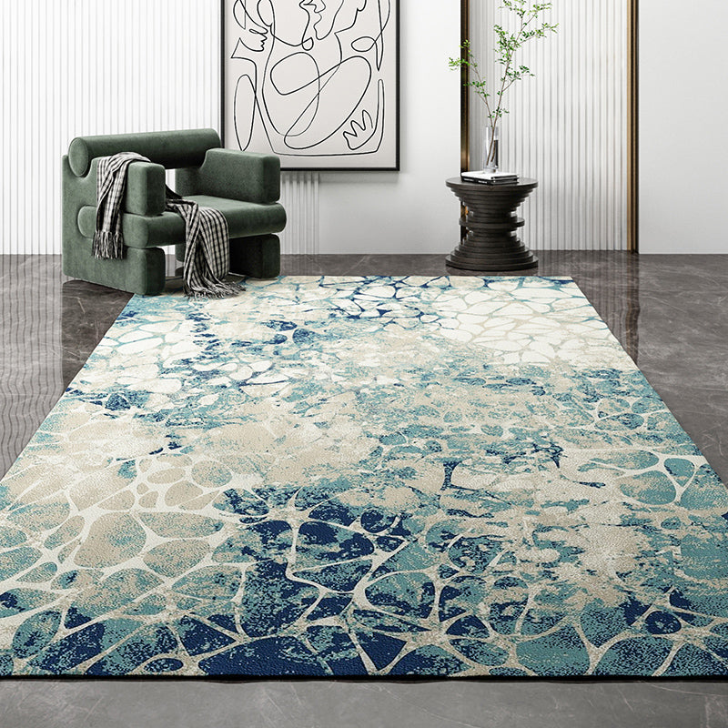 Cyberpunk Home Rug Multicolor Ageing Look Rug Polypropylene Anti-Slip Stain Resistant Washable Area Rug Clearhalo 'Area Rug' 'Rug' 2170867