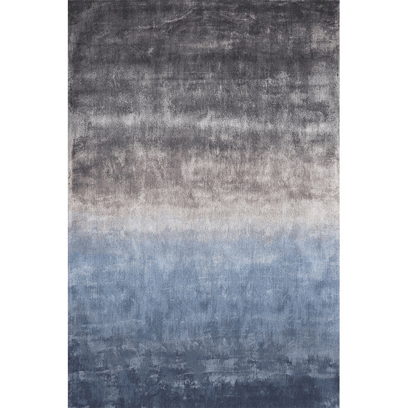 Simplicity Multicolor Ombre Rug Polyester Industrial Carpet Non-Slip Backing Pet Friendly Stain Resistant Rug for Guest Room Clearhalo 'Area Rug' 'Rug' 2170883