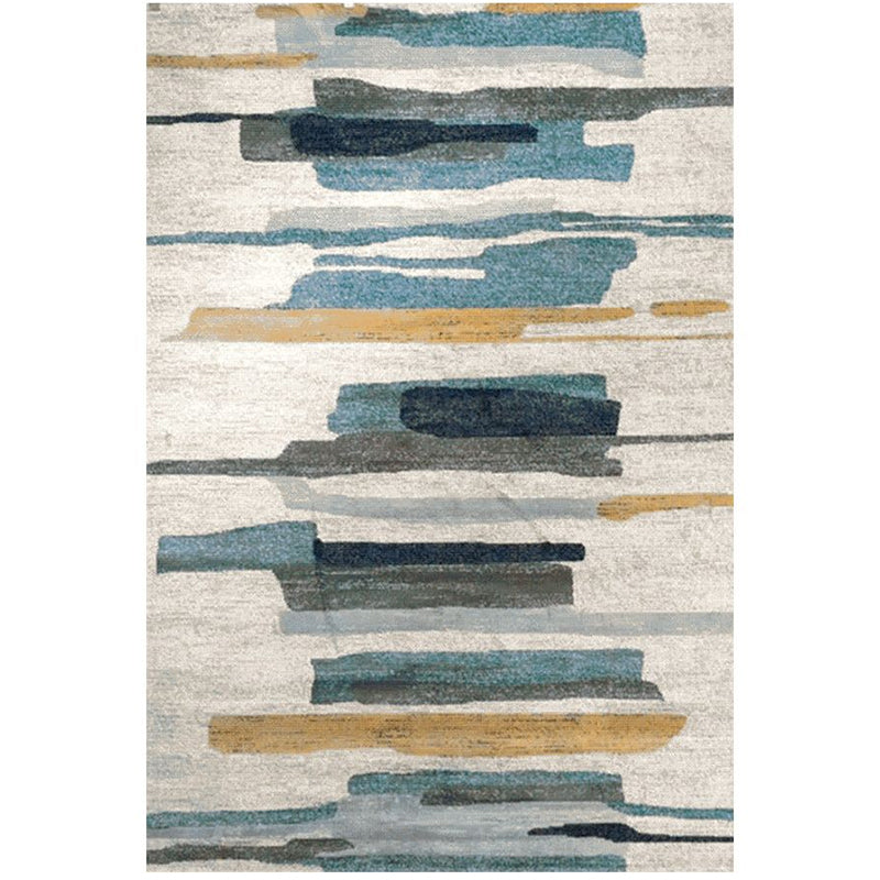 Decorative Expressionism Rug Multi Color Steampunk Area Carpet Polypropylene Pet Friendly Machine Wash Anti-Slip Backing Rug for Home Clearhalo 'Area Rug' 'Rug' 2170898