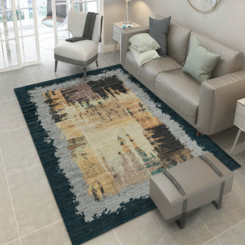 Restoration Industrial Rug Multicolor Fading Look Carpet Anti-Slip Pet Friendly Stain Resistant Rug for Drawing Room Clearhalo 'Area Rug' 'Rug' 2170922