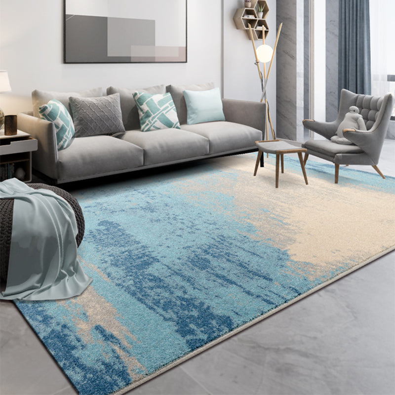 Multi-Colored Bedroom Area Rug Industrial Weathered Look Carpet Synthetics Washable Pet Friendly Anti-Slip Backing Rug Clearhalo 'Area Rug' 'Rug' 2170935