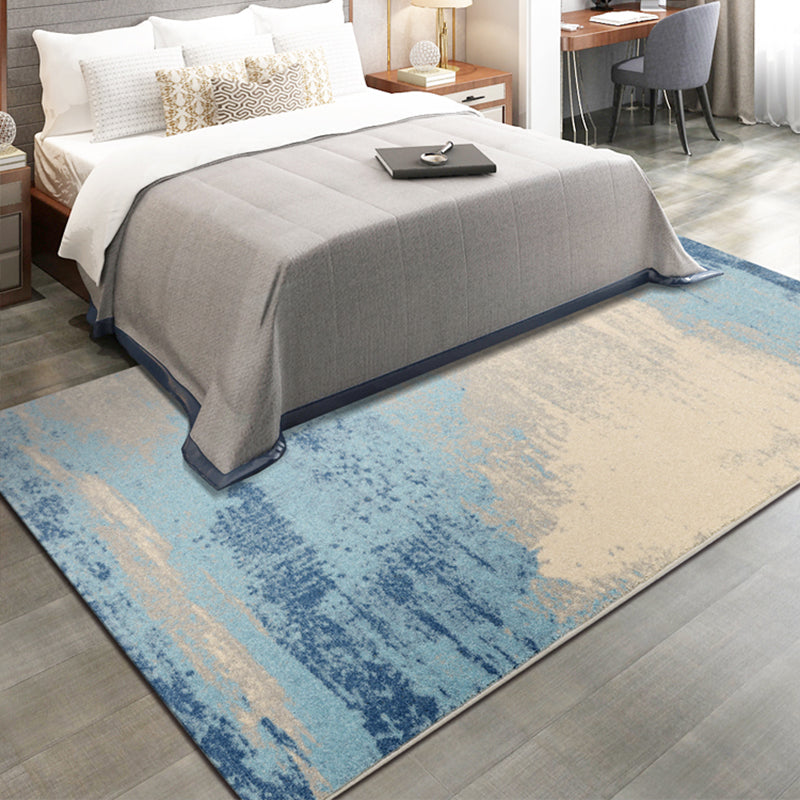 Multi-Colored Bedroom Area Rug Industrial Weathered Look Carpet Synthetics Washable Pet Friendly Anti-Slip Backing Rug Clearhalo 'Area Rug' 'Rug' 2170938