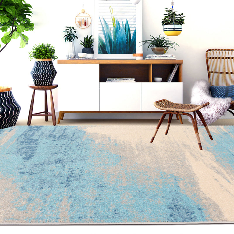 Multi-Colored Bedroom Area Rug Industrial Weathered Look Carpet Synthetics Washable Pet Friendly Anti-Slip Backing Rug Clearhalo 'Area Rug' 'Rug' 2170939