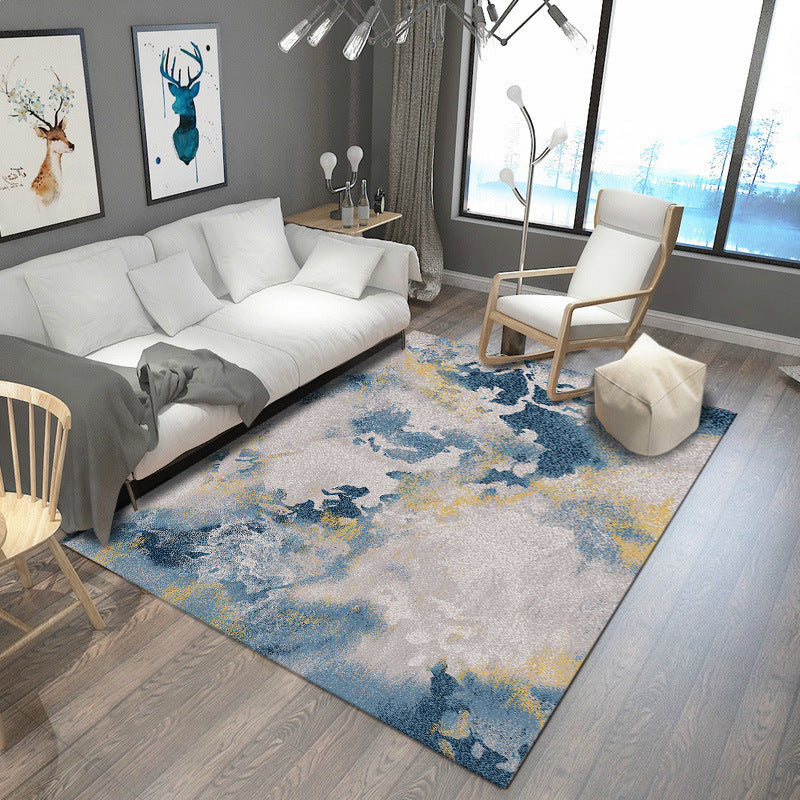 Multi-Color Rusty Surface Rug Synthetics Industrial Area Rug Machine Washable Non-Slip Stain Resistant Rug for Room Decor Clearhalo 'Area Rug' 'Rug' 2170951
