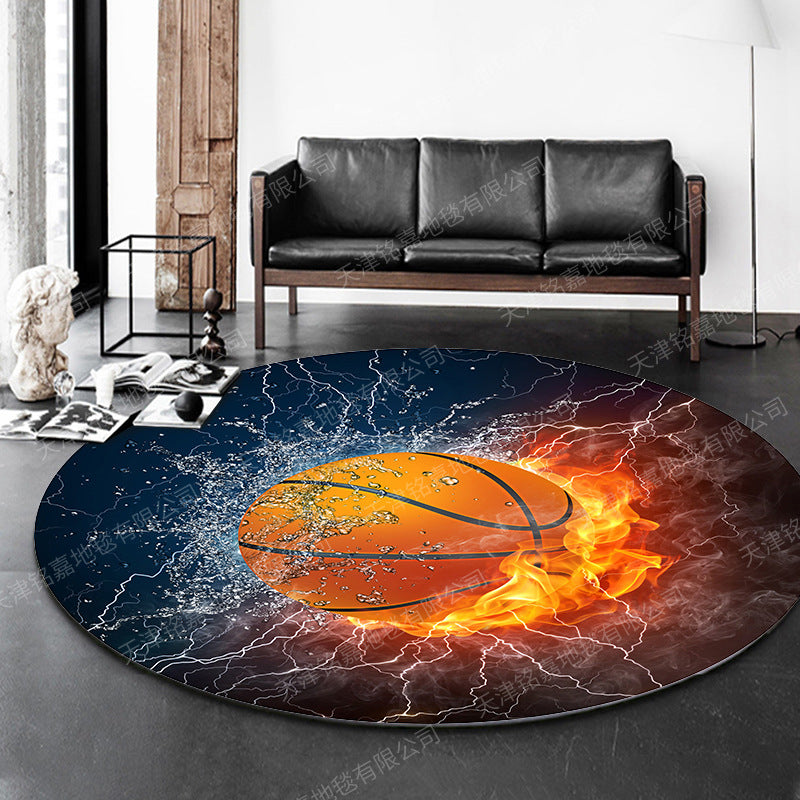 Modern 3D Anime Patterned Rug Multi Colored Polypropylene Rug Non-Slip Backing Machine Washable Pet Friendly Carpet for Kids Room Clearhalo 'Area Rug' 'Rug' 2171460