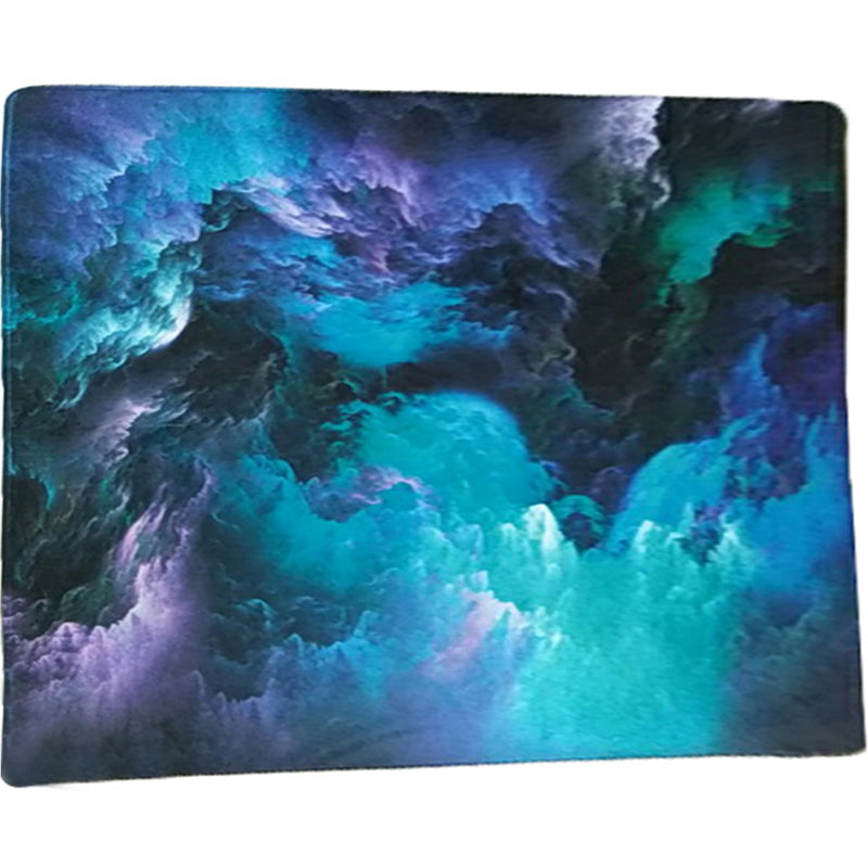 Magnificent 3D Evening Clouds Rug Multi Color Modern Rug Synthetics Washable Stain Resistant Non-Slip Backing Rug for Living Room Clearhalo 'Area Rug' 'Rug' 2183629