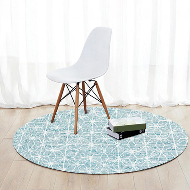 Modern Geometry Indoor Rug Multi Color Polypropylene Rug Non-Slip Backing Machine Washable Stain Resistant Rug for Sitting Room Clearhalo 'Area Rug' 'Modern' 'Rugs' Rug' 2185749