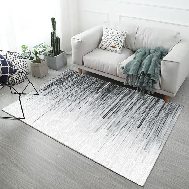 Minimalistic Modern Indoor Rug Multicolor Geometric Rug Non-Slip Stain Resistant Machine Washable Rug for Home Decoration Clearhalo 'Area Rug' 'Modern' 'Rugs' Rug' 2185838