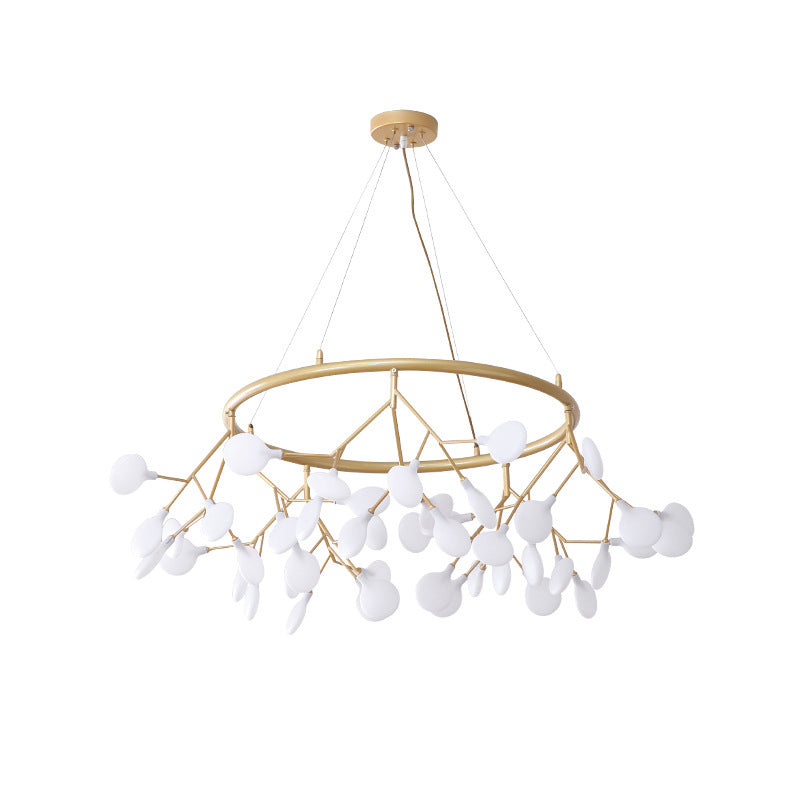 Sputnik Firefly Chandelier Lighting Minimalist Acrylic Living Room LED Pendant Light Clearhalo 'Ceiling Lights' 'Chandeliers' 'Clear' 'Industrial' 'Modern Chandeliers' 'Modern' 'Tiffany' 'Traditional Chandeliers' Lighting' 2205227