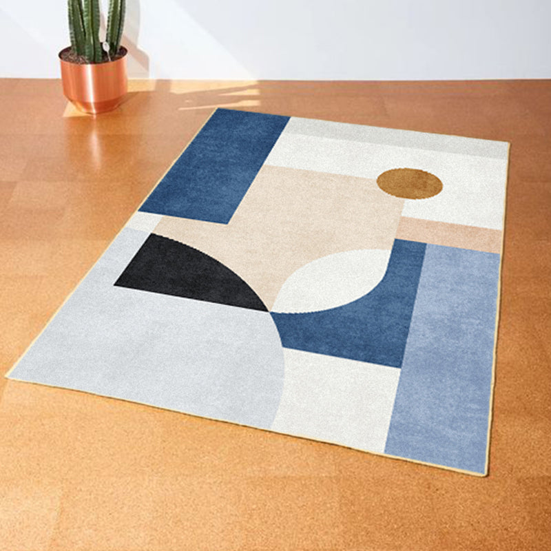 Western Geometric Print Rug Multi-Color Synthetics Indoor Rug Anti-Slip Backing Easy Care Carpet for Room Clearhalo 'Area Rug' 'Rug' 2213388