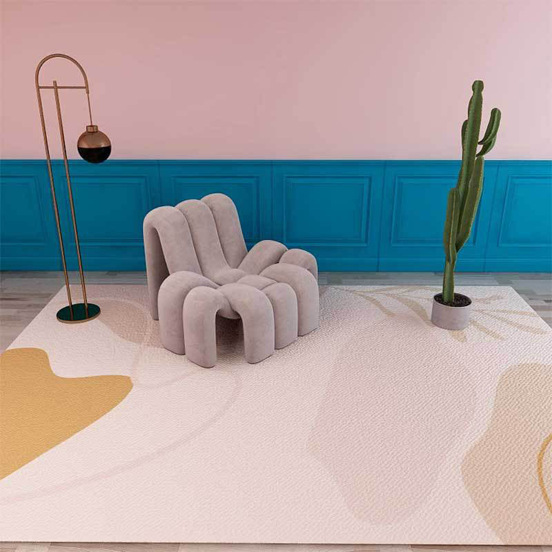 Multi-Colored Decoration Rug Calming Abstract Pattern Area Carpet Polypropylene Non-Slip Easy Care Rug Clearhalo 'Area Rug' 'Rug' 2213430