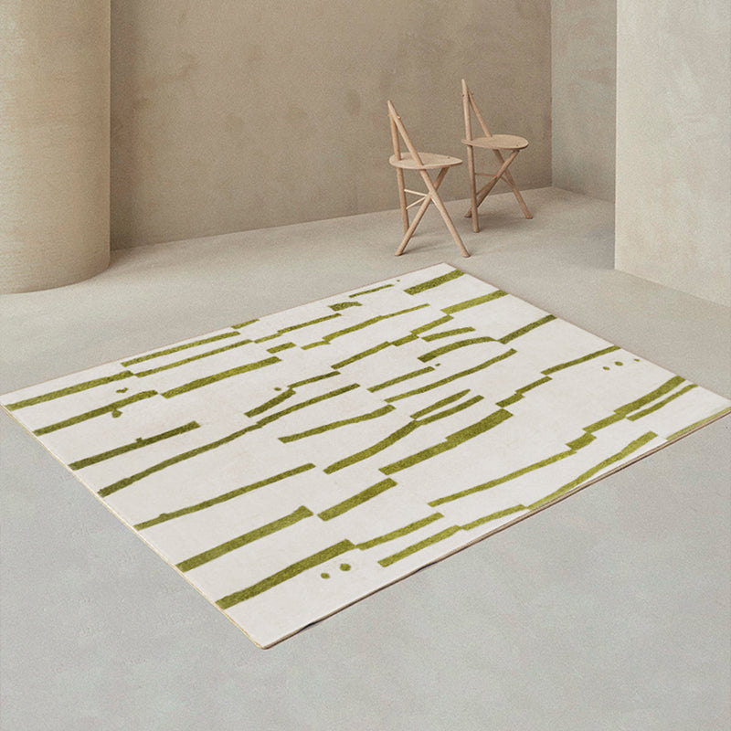 Creative Decoration Rug Multi Colored Abstract Printed Indoor Rug Synthetics Anti-Slip Backing Pet Friendly Carpet Clearhalo 'Area Rug' 'Rug' 2213455