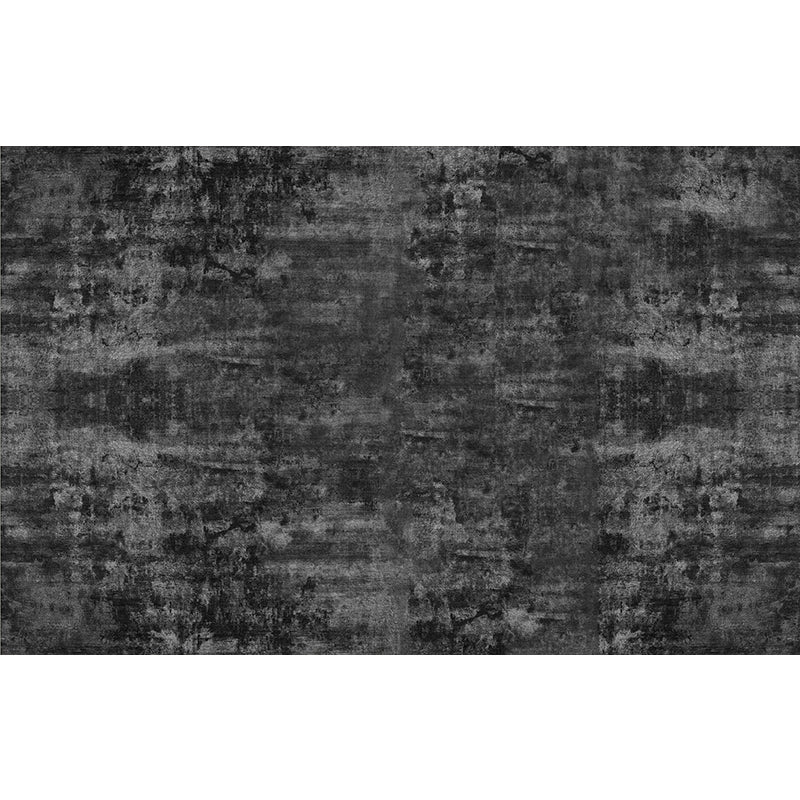 Simple Nordic Rug Multi Colored Plain Area Carpet Pet Friendly Washable Anti-Slip Indoor Rug for Living Room Black Clearhalo 'Area Rug' 'Rug' 2213863