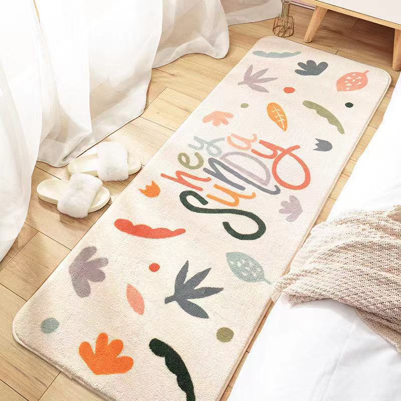 Southwestern Bedroom Rug Multicolor Cartoon Printed Area Carpet Synthetics Non-Slip Backing Machine Washable Rug Clearhalo 'Area Rug' 'Rug' 2214457