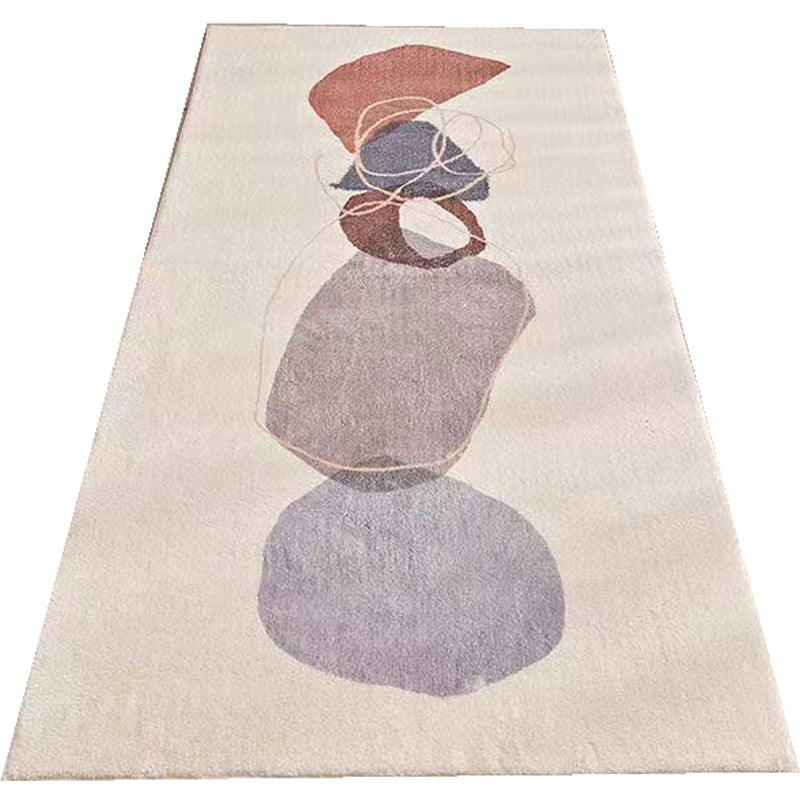 Southwestern Bedroom Rug Multicolor Cartoon Printed Area Carpet Synthetics Non-Slip Backing Machine Washable Rug Clearhalo 'Area Rug' 'Rug' 2214460