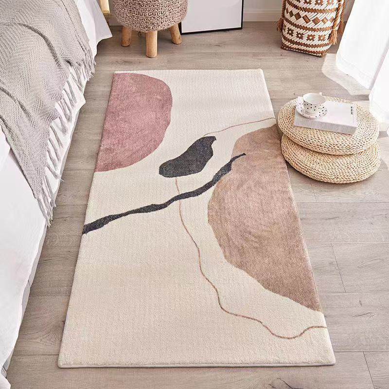 Western Kids Room Rug Multi-Color Patchwork Area Rug Polyster Anti-Slip Backing Stain-Resistant Carpet Clearhalo 'Area Rug' 'Rug' 2214533