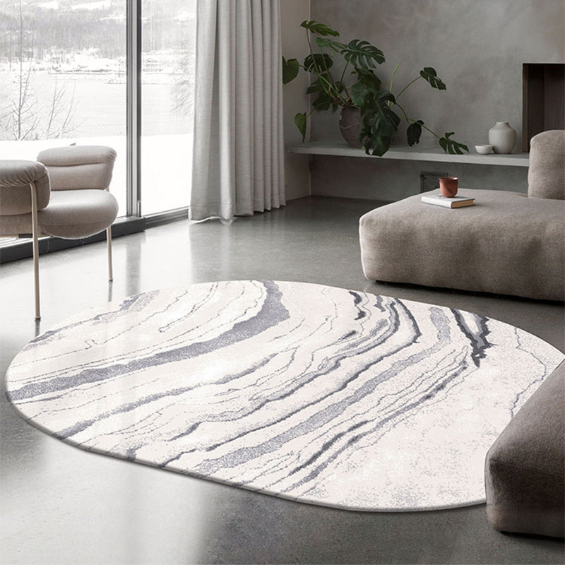 Industrial Decoration Rug Multi Color Abstract Printed Area Rug Polyster Pet Friendly Washable Carpet Clearhalo 'Area Rug' 'Rug' 2214804