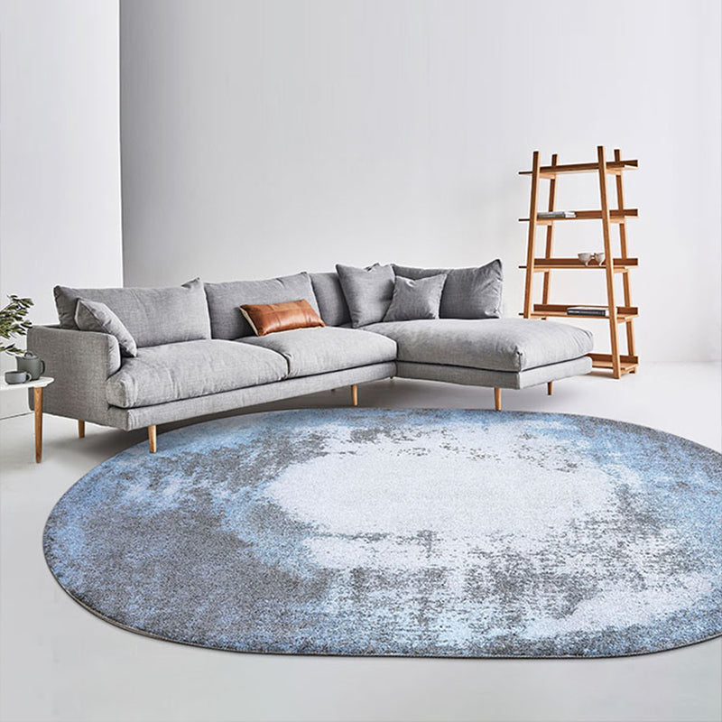 Industrial Decoration Rug Multi Color Abstract Printed Area Rug Polyster Pet Friendly Washable Carpet Clearhalo 'Area Rug' 'Rug' 2214809