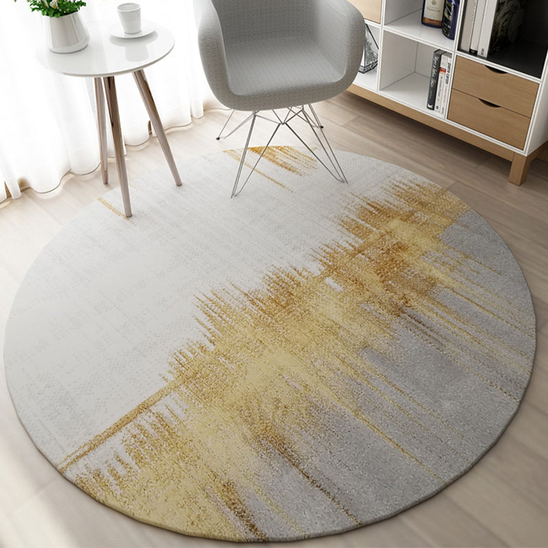 Cyberpunk Bedroom Rug Multi Color Abstract Pattern Area Carpet Polypropylene Pet Friendly Non-Slip Rug Clearhalo 'Area Rug' 'Rug' 2214840