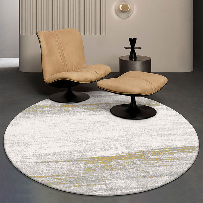 Modern Abstract Print Rug Multi-Colored Polyster Carpet Pet Friendly Stain-Resistant Washable Area Rug for Living Room Clearhalo 'Area Rug' 'Rug' 2214853