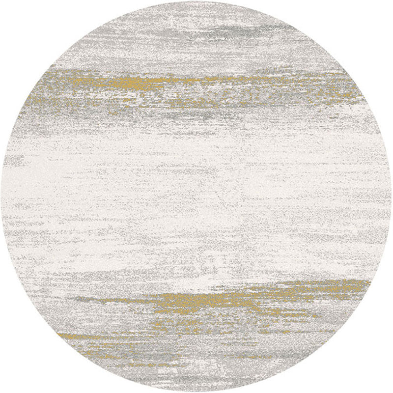 Modern Abstract Print Rug Multi-Colored Polyster Carpet Pet Friendly Stain-Resistant Washable Area Rug for Living Room Grey Clearhalo 'Area Rug' 'Rug' 2214854