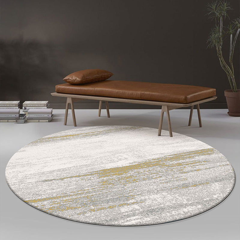 Modern Abstract Print Rug Multi-Colored Polyster Carpet Pet Friendly Stain-Resistant Washable Area Rug for Living Room Clearhalo 'Area Rug' 'Rug' 2214857