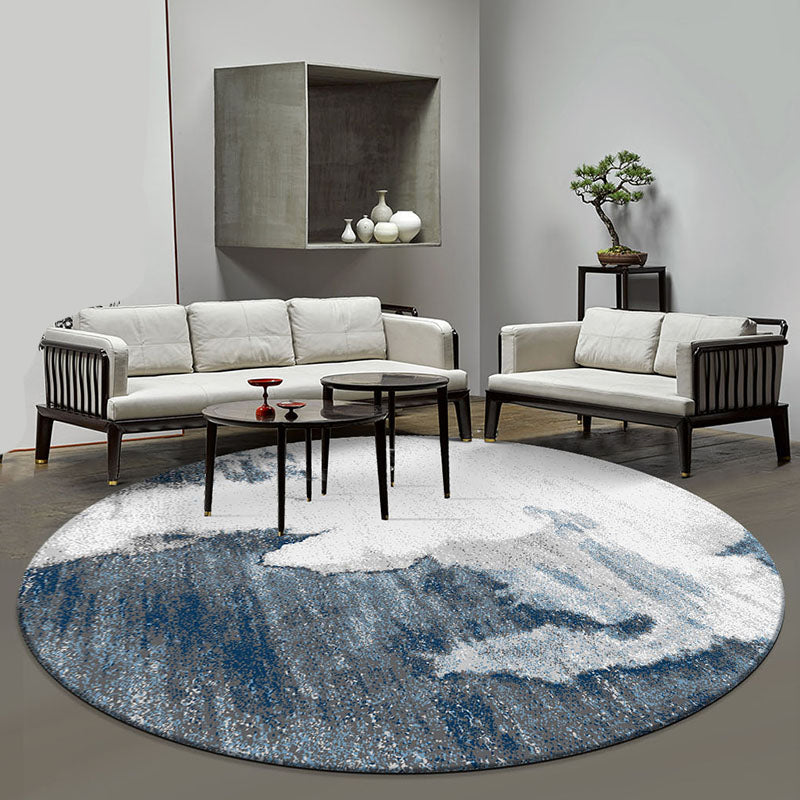 Multicolor Home Decor Rug Unique Abstract Patterned Area Carpet Synthetics Washable Pet Friendly Rug Clearhalo 'Area Rug' 'Rug' 2214860