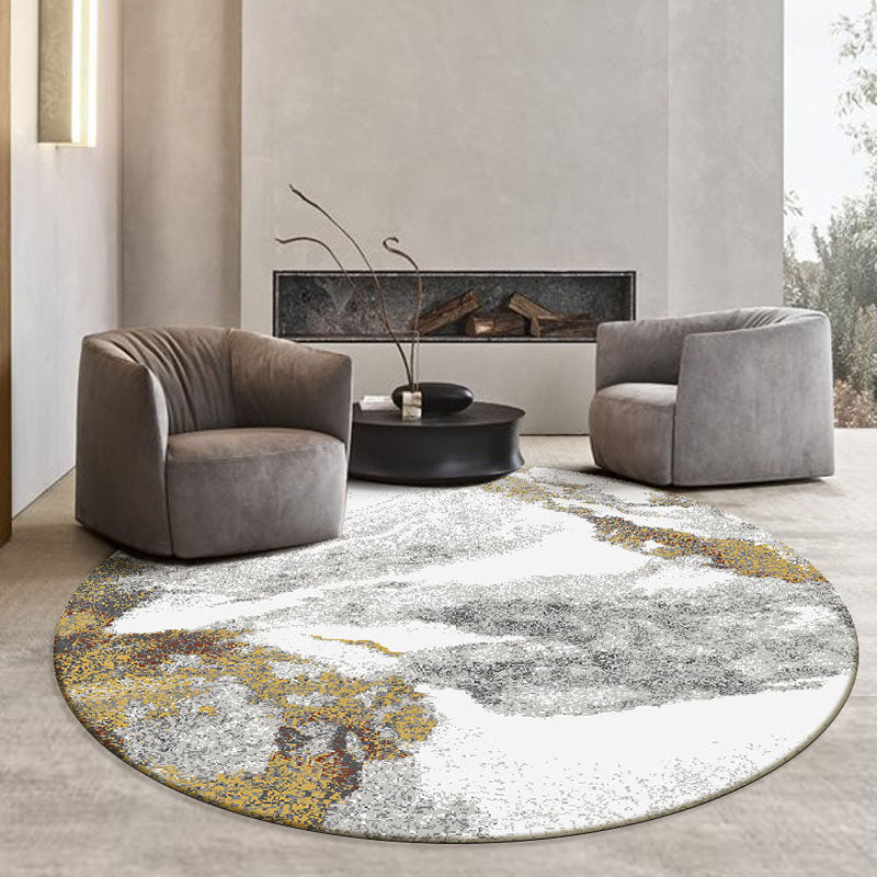 Multicolor Home Decor Rug Unique Abstract Patterned Area Carpet Synthetics Washable Pet Friendly Rug Clearhalo 'Area Rug' 'Rug' 2214867