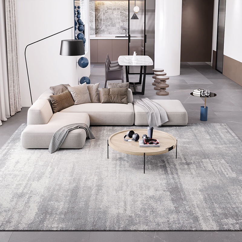 Multi-Color Simplicity Rug Cotton Blend Abstract Printed Area Carpet Anti-Slip Washable Indoor Rug for Parlor Clearhalo 'Area Rug' 'Rug' 2215044
