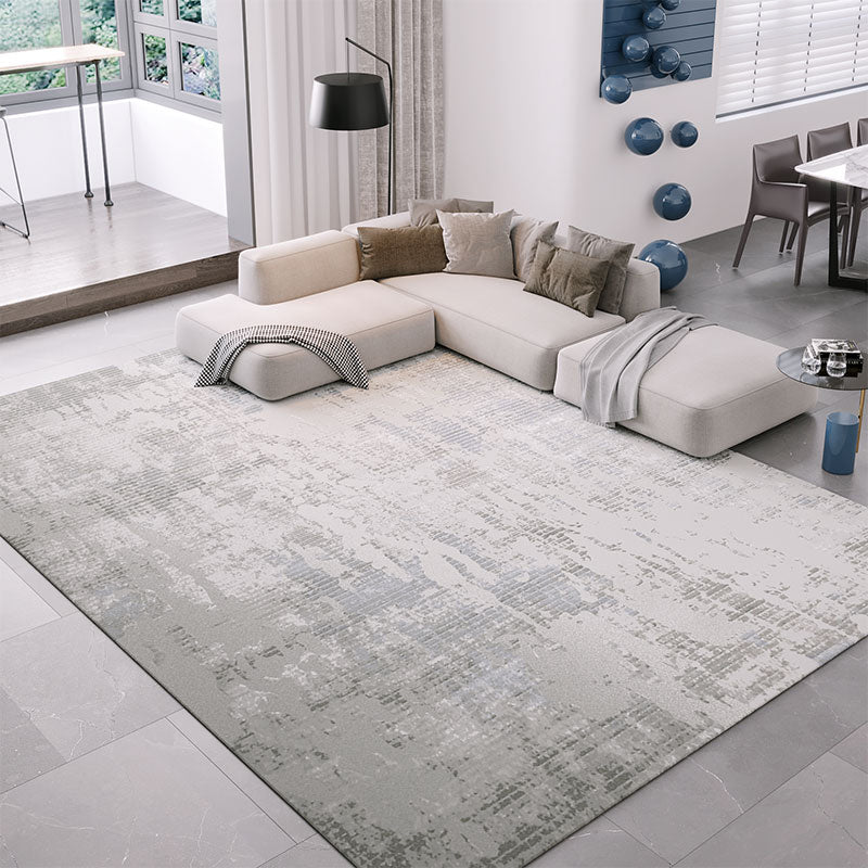Multi-Color Simplicity Rug Cotton Blend Abstract Printed Area Carpet Anti-Slip Washable Indoor Rug for Parlor Clearhalo 'Area Rug' 'Rug' 2215045