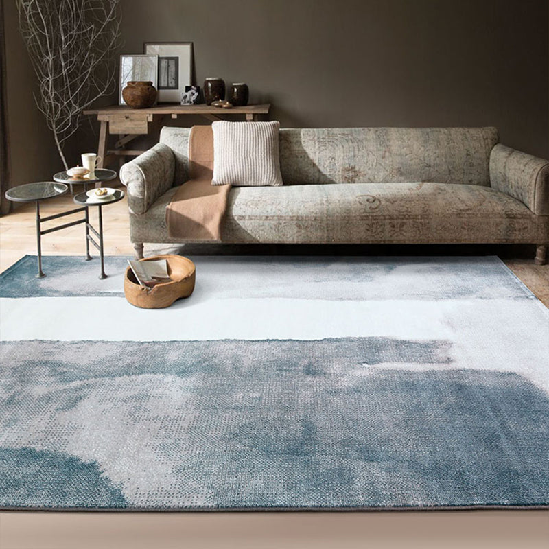 Multicolor Cyberpunk Rug Synthetics Abstract Printed Carpet Pet Friendly Stain-Resistant Indoor Rug for Living Room Clearhalo 'Area Rug' 'Rug' 2215064