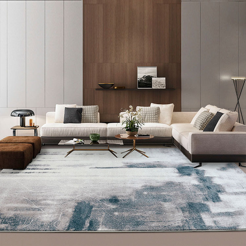 Multicolor Cyberpunk Rug Synthetics Abstract Printed Carpet Pet Friendly Stain-Resistant Indoor Rug for Living Room Clearhalo 'Area Rug' 'Rug' 2215066