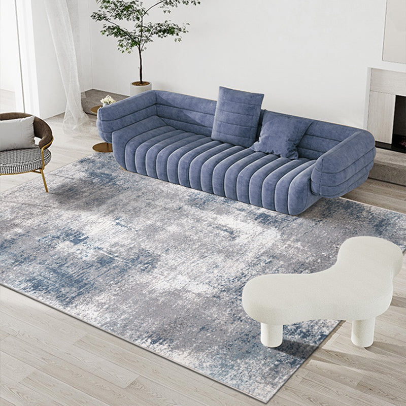 Multi-Color Abstract Rug Polyster Industrial Indoor Rug Anti-Slip Pet Friendly Area Carpet for Decoration Clearhalo 'Area Rug' 'Rug' 2215233