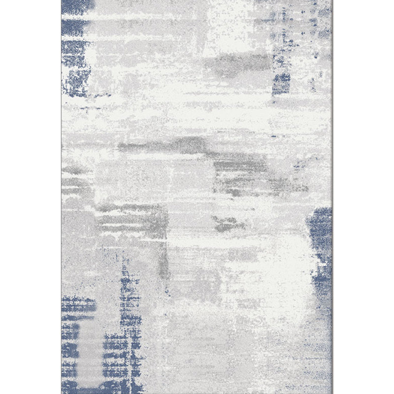 Multi Color Nordic Rug Cotton Blend Abstract Pattern Area Rug Non-Slip Machine Washable Carpet for Parlor Clearhalo 'Area Rug' 'Rug' 2215248