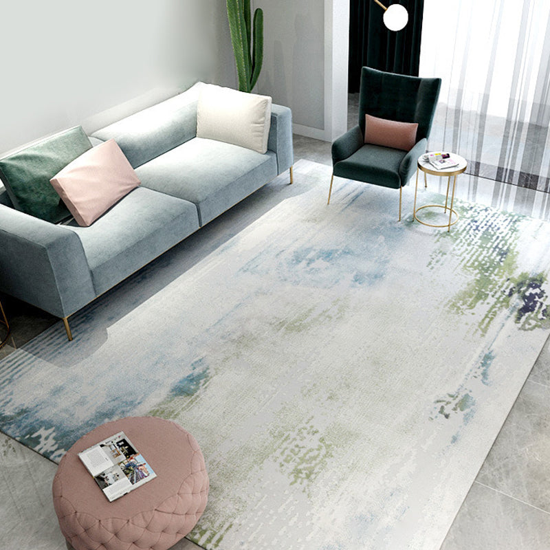 Multi-Color Abstract Print Rug Polyster Chinese Area Rug Pet Friendly Anti-Slip Backing Carpet for Living Room Clearhalo 'Area Rug' 'Rug' 2215287