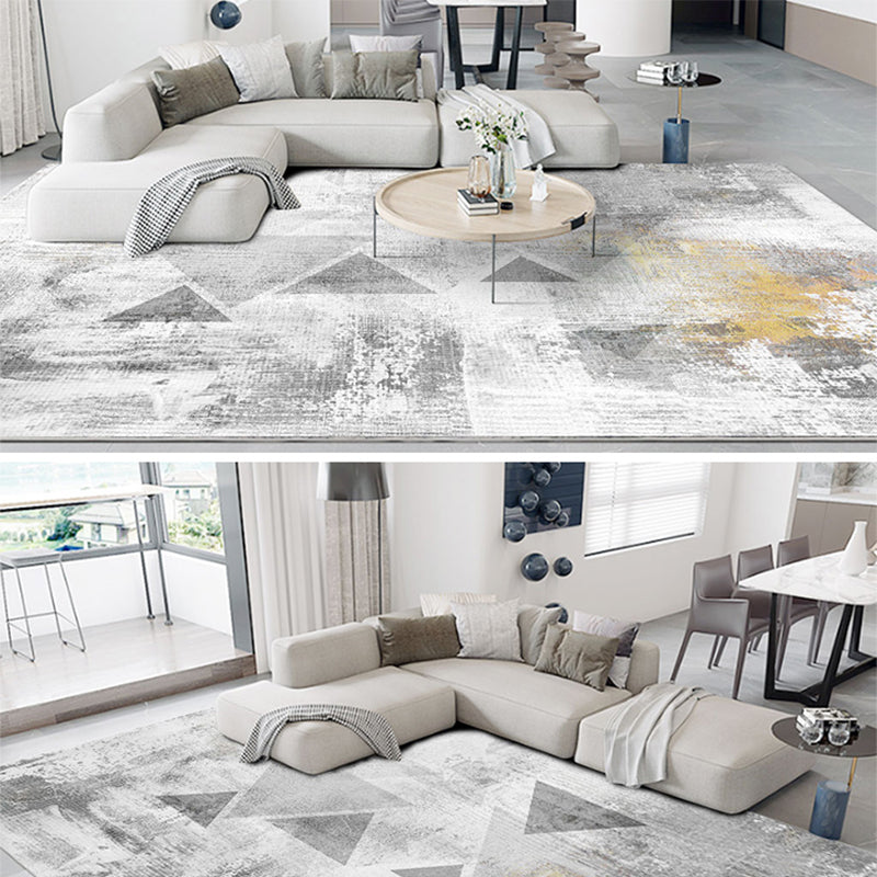 Casual Luxe Rug Multi Color Abstract Printed Area Rug Anti-Slip Stain-Resistant Washable Carpet for Decor Clearhalo 'Area Rug' 'Rug' 2215551