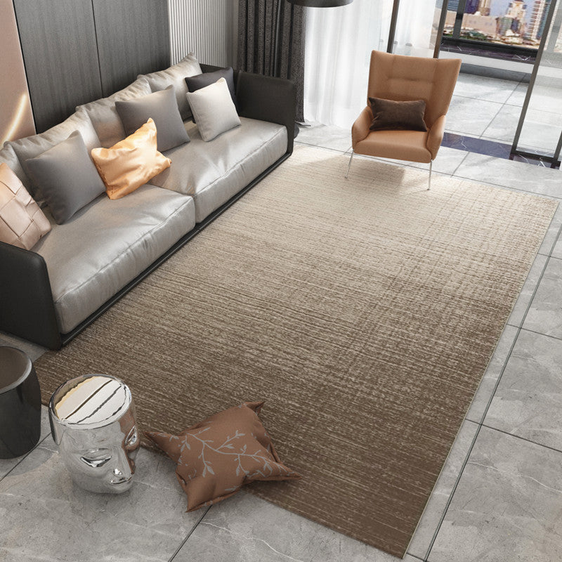 Minimalist Transitional Rug Multi Color Cotton Blend Carpet Anti-Slip Backing Machine Washable Area Rug for Parlor Clearhalo 'Area Rug' 'Rug' 2215613