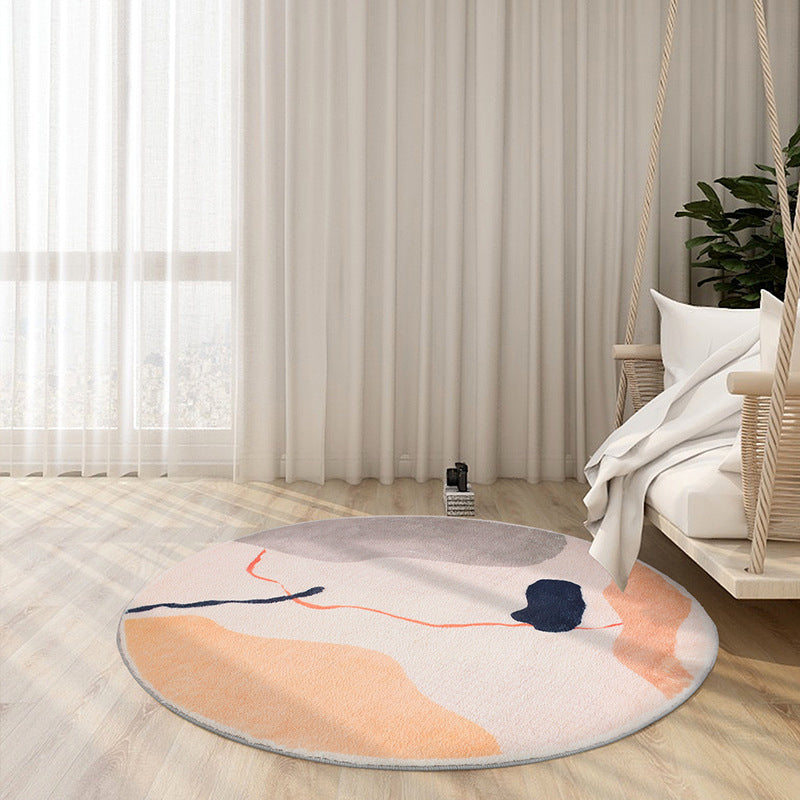 Multicolor Western Rug Polypropylene Abstract Pattern Carpet Non-Slip Backing Machine Washable Indoor Rug for Parlor Clearhalo 'Area Rug' 'Rug' 2216057