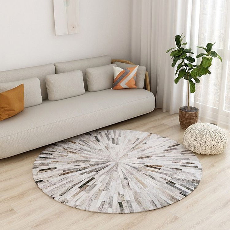 Multicolor Western Rug Polypropylene Abstract Pattern Carpet Non-Slip Backing Machine Washable Indoor Rug for Parlor Clearhalo 'Area Rug' 'Rug' 2216061