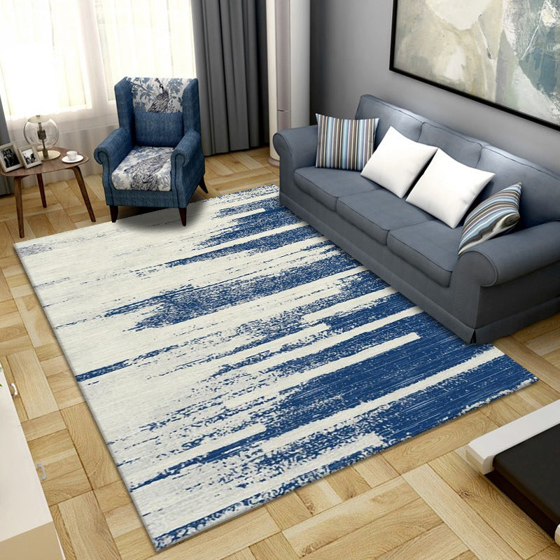 Simple Color Block Rug Multi-Color Synthetics Area Carpet Non-Slip Backing Washable Easy Care Rug for Living Room Clearhalo 'Area Rug' 'Rug' 2216090