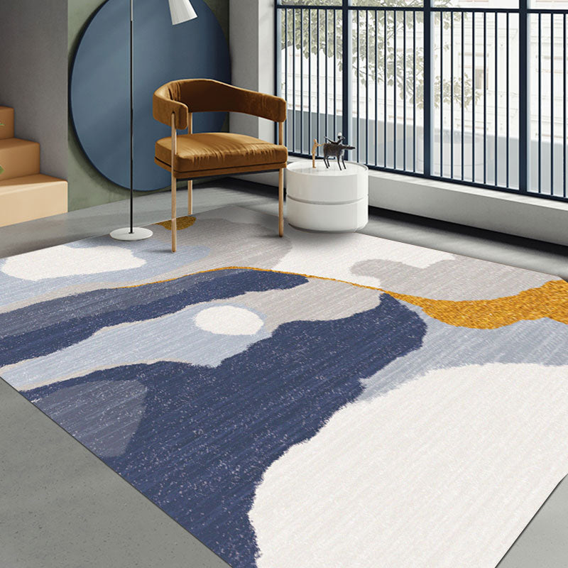 Classic Living Room Rug Multi-Color Colorblock Carpet Cotton Blend Pet Friendly Easy Care Rug Clearhalo 'Area Rug' 'Rug' 2216132