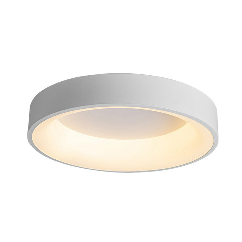 Acrylic Circular Shape Flush Light Modern Style LED Flush Ceiling Light Fixture for Bedroom Clearhalo 'Ceiling Lights' 'Close To Ceiling Lights' 'Close to ceiling' 'Flush mount' Lighting' 2217330