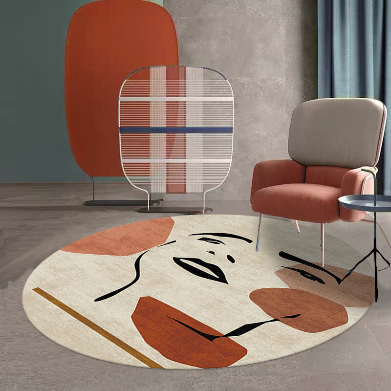 Multi-Colored Artistic Print Rug Polypropylene Southwestern Carpet Anti-Slip Backing Easy Care Rug for Room Clearhalo 'Area Rug' 'Rug' 2218274