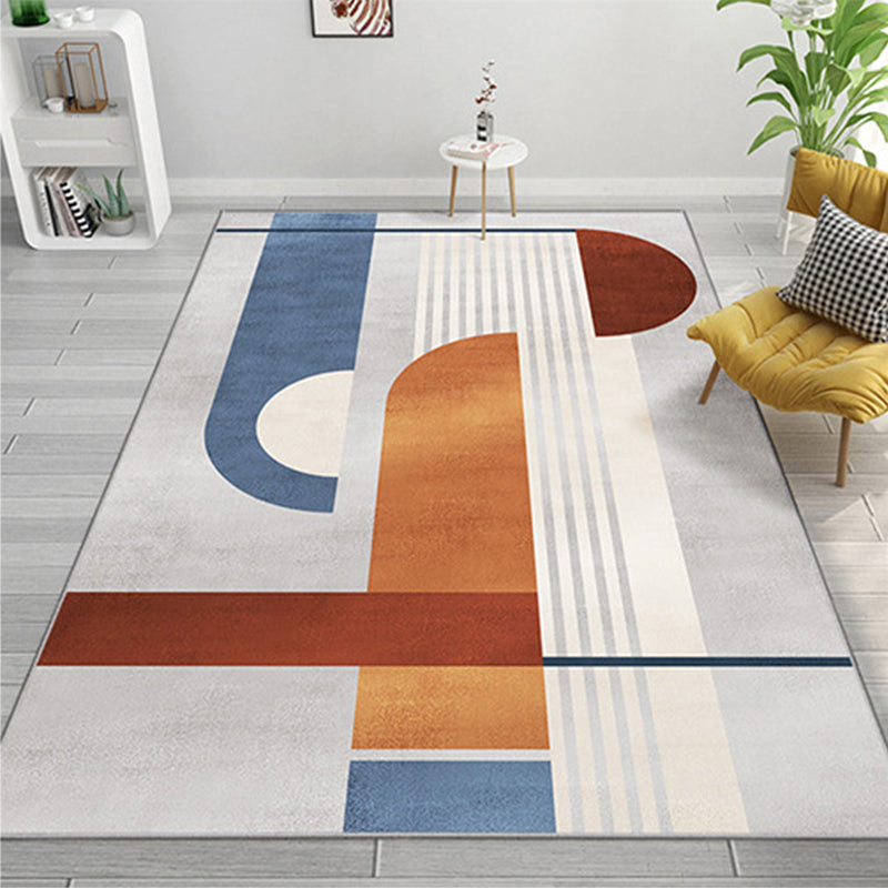 Western Home Decor Rug Multi-Color Colorblocked Area Carpet Synthetics Pet Friendly Anti-Slip Rug Clearhalo 'Area Rug' 'Rug' 2225407