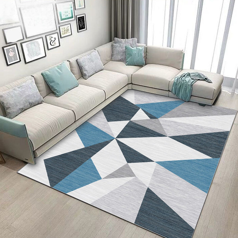 Southwestern Colorblock Rug Multi-Colored Synthetics Area Carpet Pet Friendly Washable Rug for Decoration Clearhalo 'Area Rug' 'Rug' 2225627