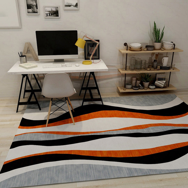 Multicolor Geometric Print Rug Synthetics Minimalist Area Carpet Easy Care Stain-Resistant Indoor Rug for Parlor Clearhalo 'Area Rug' 'Modern' 'Rugs' Rug' 2225784